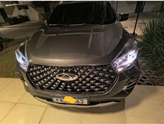 CAOA CHERY TIGGO 5x 1.5 VVT TURBO iFLEX SPORT CVT CAOA CHERY TIGGO 5x 1.5 VVT TURBO iFLEX SPORT CVT